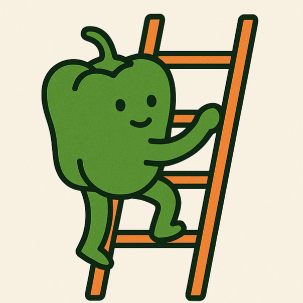 青椒之梯 Logo
